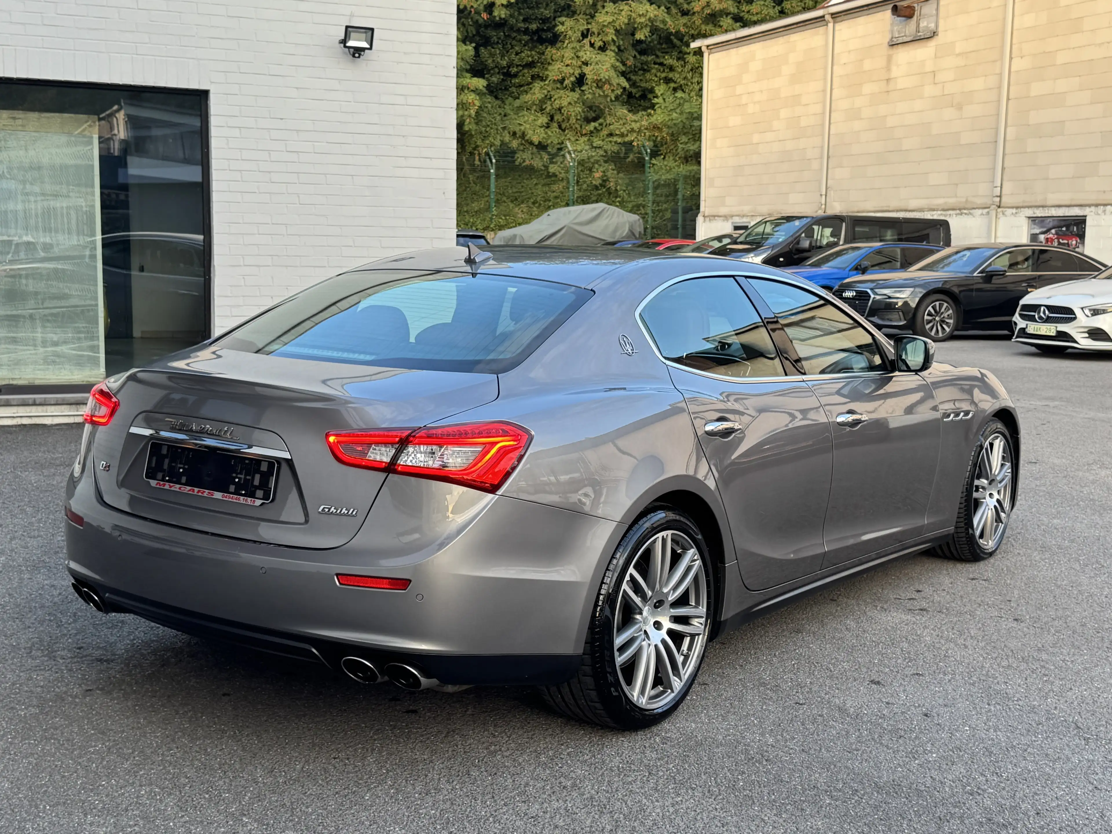 Maserati Ghibli 3.0 V6 Bi TURBO 410 S Q4 AUTOMATIQUE FULL OPTION — photo 13