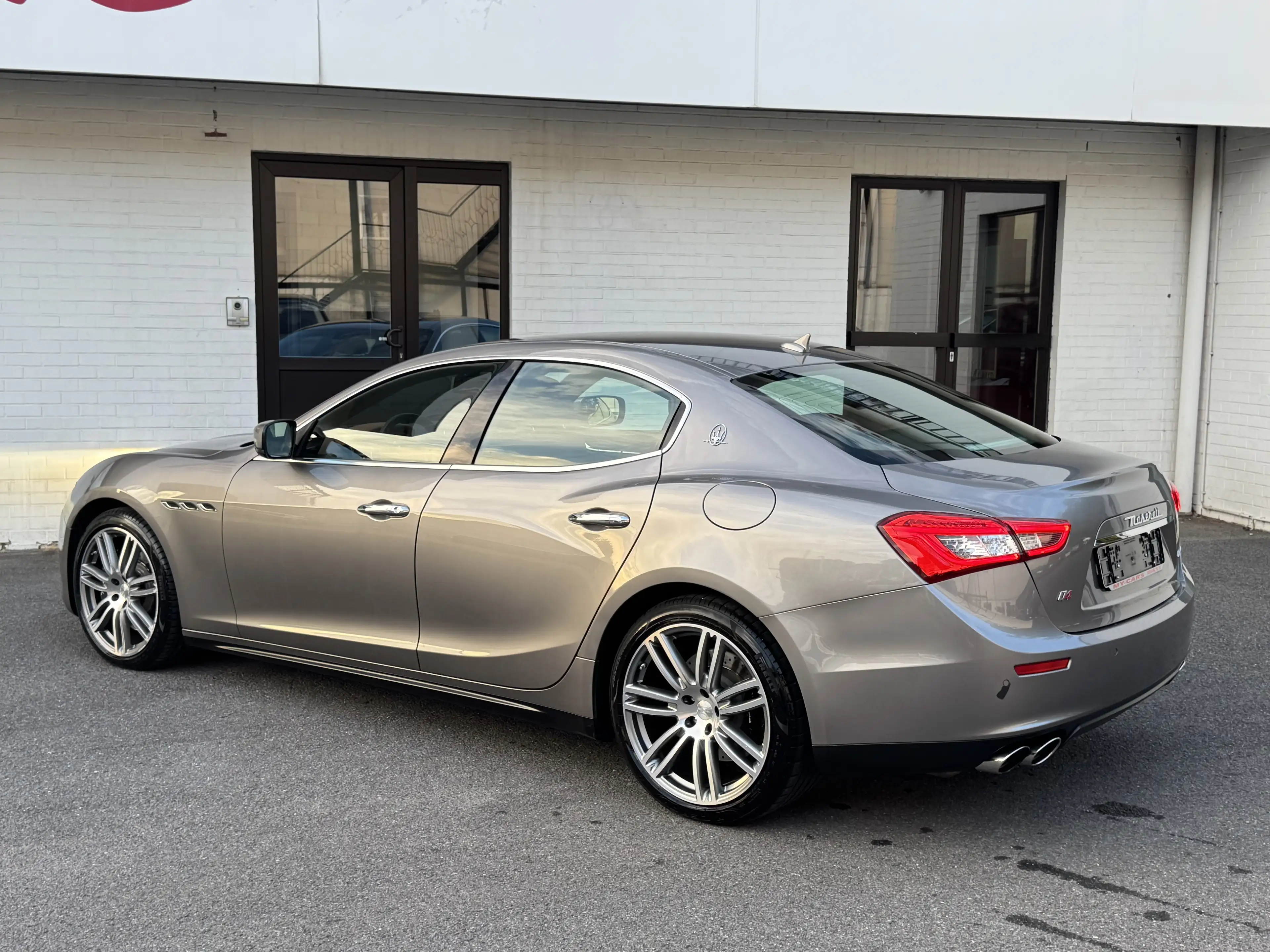 Maserati Ghibli 3.0 V6 Bi TURBO 410 S Q4 AUTOMATIQUE FULL OPTION — photo 7