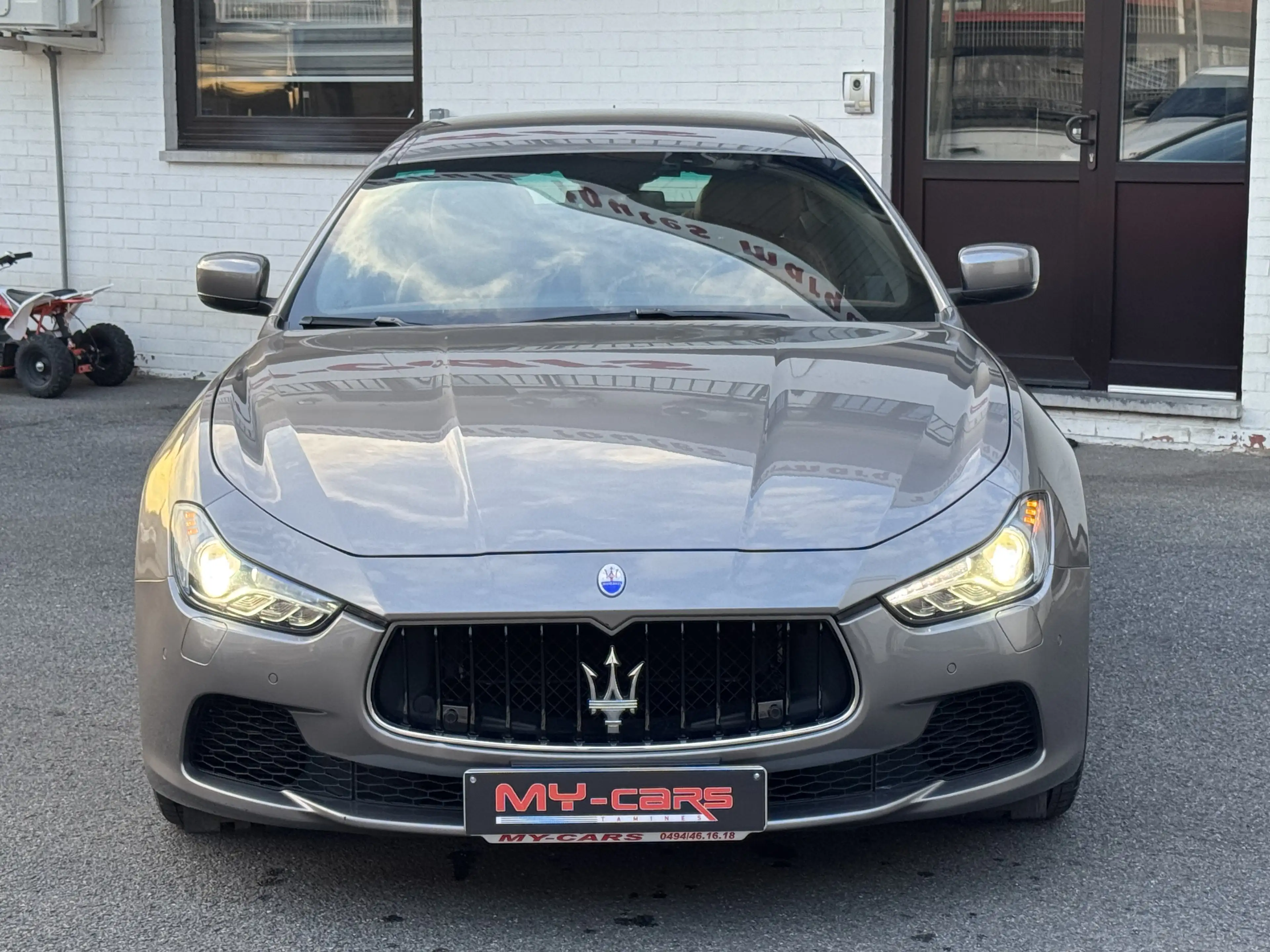 Maserati Ghibli 3.0 V6 Bi TURBO 410 S Q4 AUTOMATIQUE FULL OPTION — photo 3
