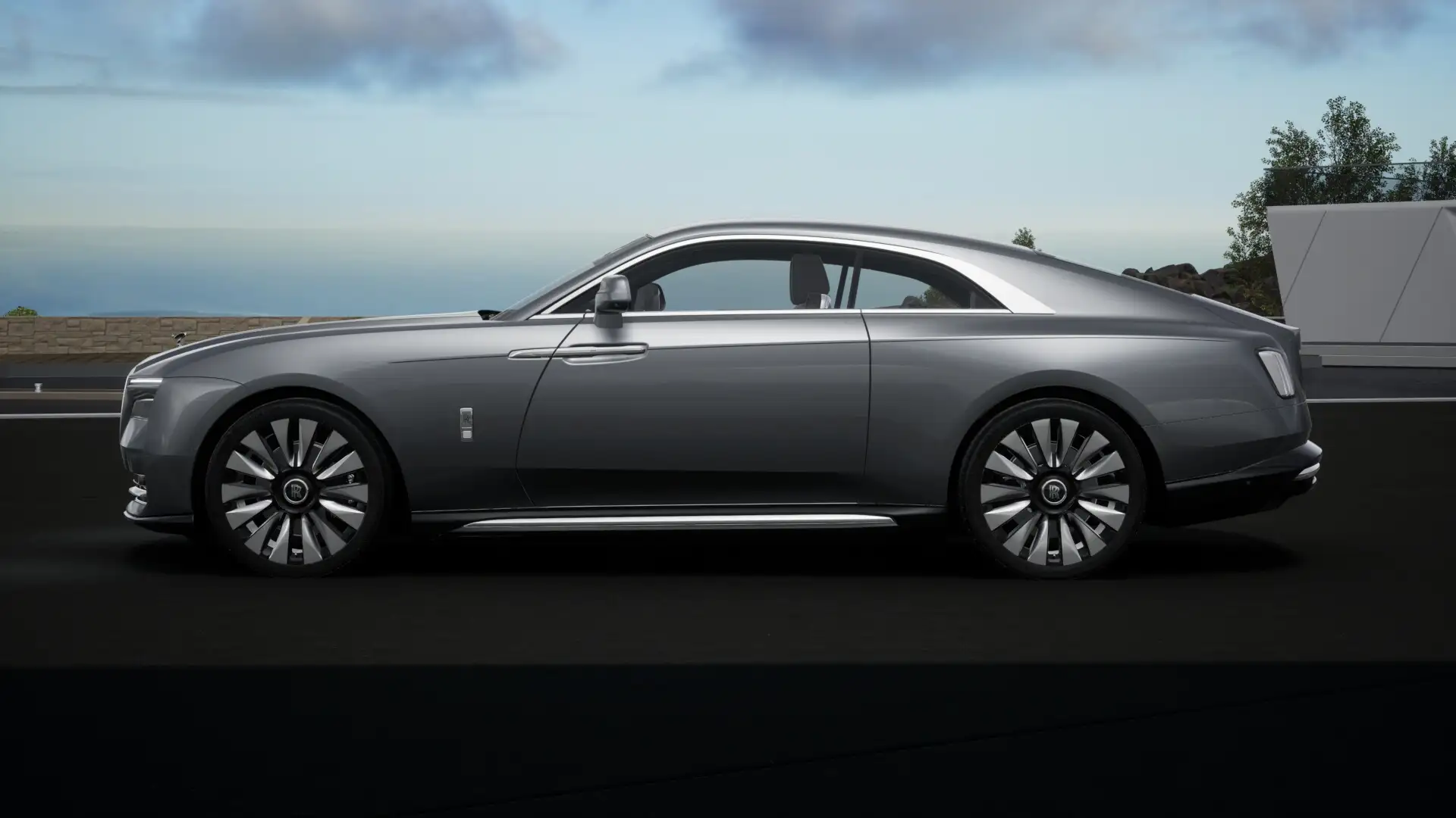 Rolls-Royce Spectre Grau - 2