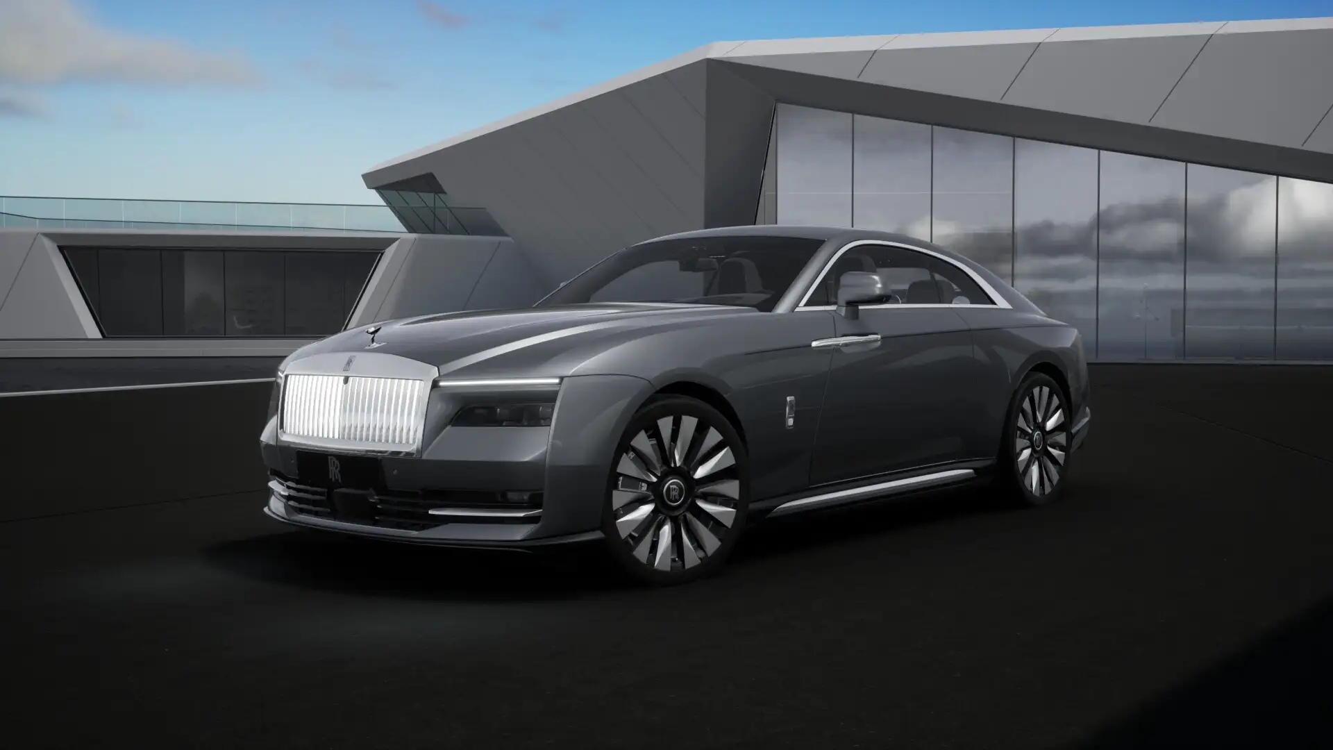 Rolls-Royce Spectre Grau - 1