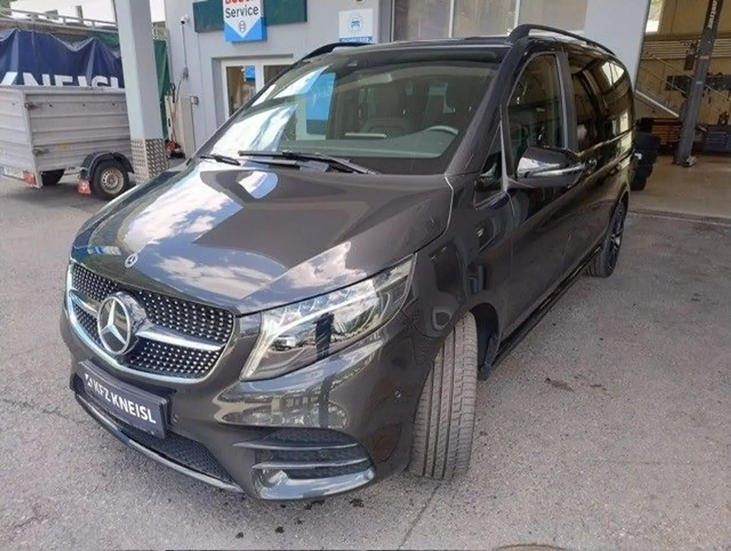 Mercedes-Benz V 300 d kompakt Avantgarde Aut. Schwarz - 2