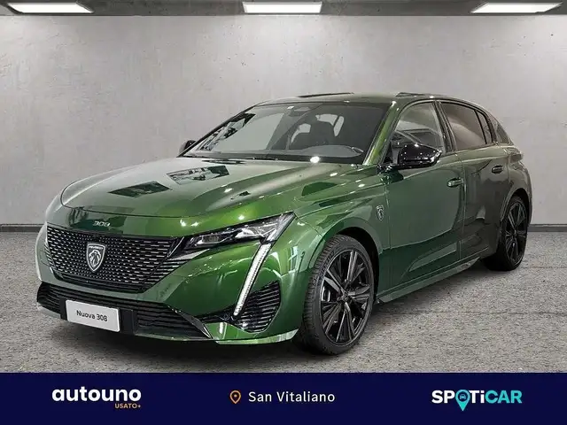 Peugeot 308 III 2021 308 1.6 hybrid phev GT Pack 225cv e-eat8