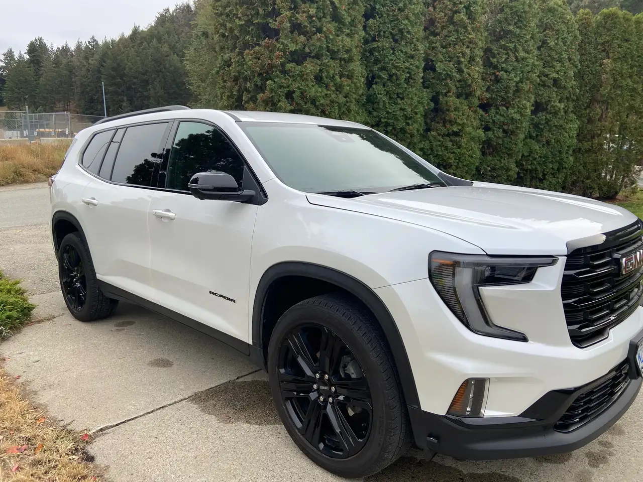 GMC Acadia снимка GMC Acadia