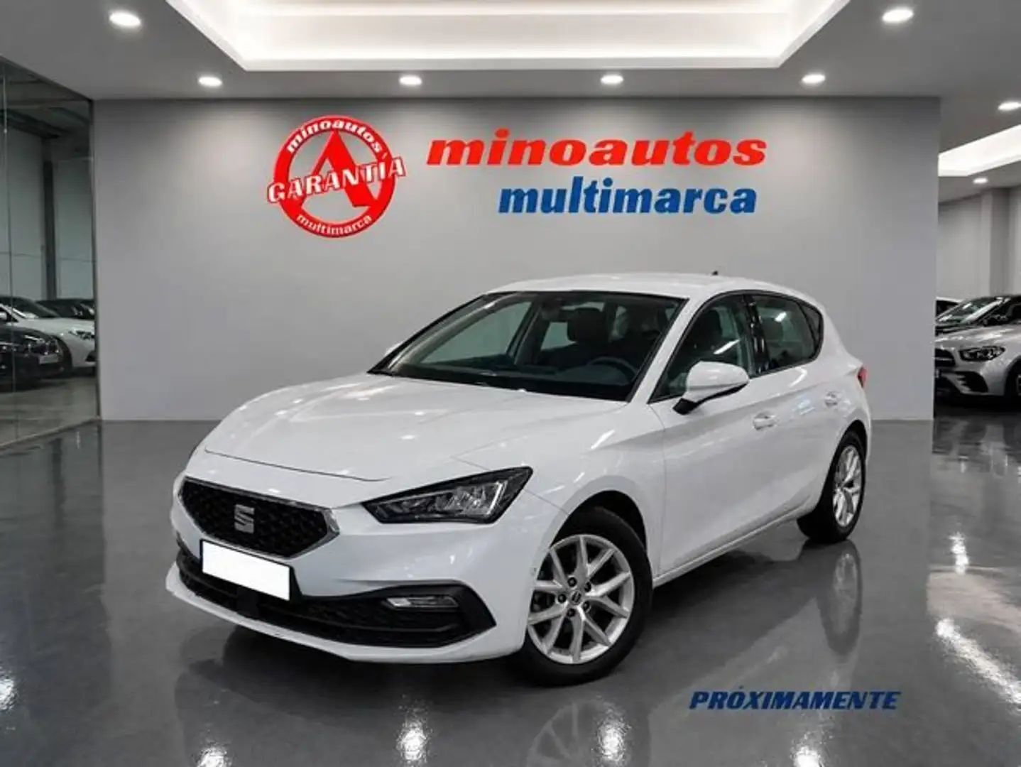 SEAT Leon 2.0 TDI 116 CV STYLE GO Blanco - 1