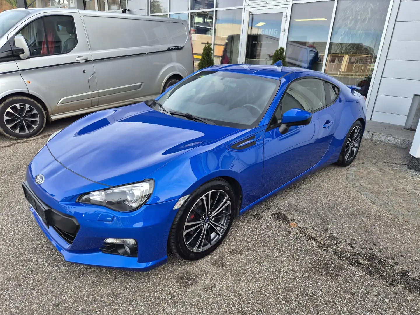 Subaru BRZ 2,0 Low Grade(Baugleich Toyota GT86),KW V3,Domstre Blau - 1