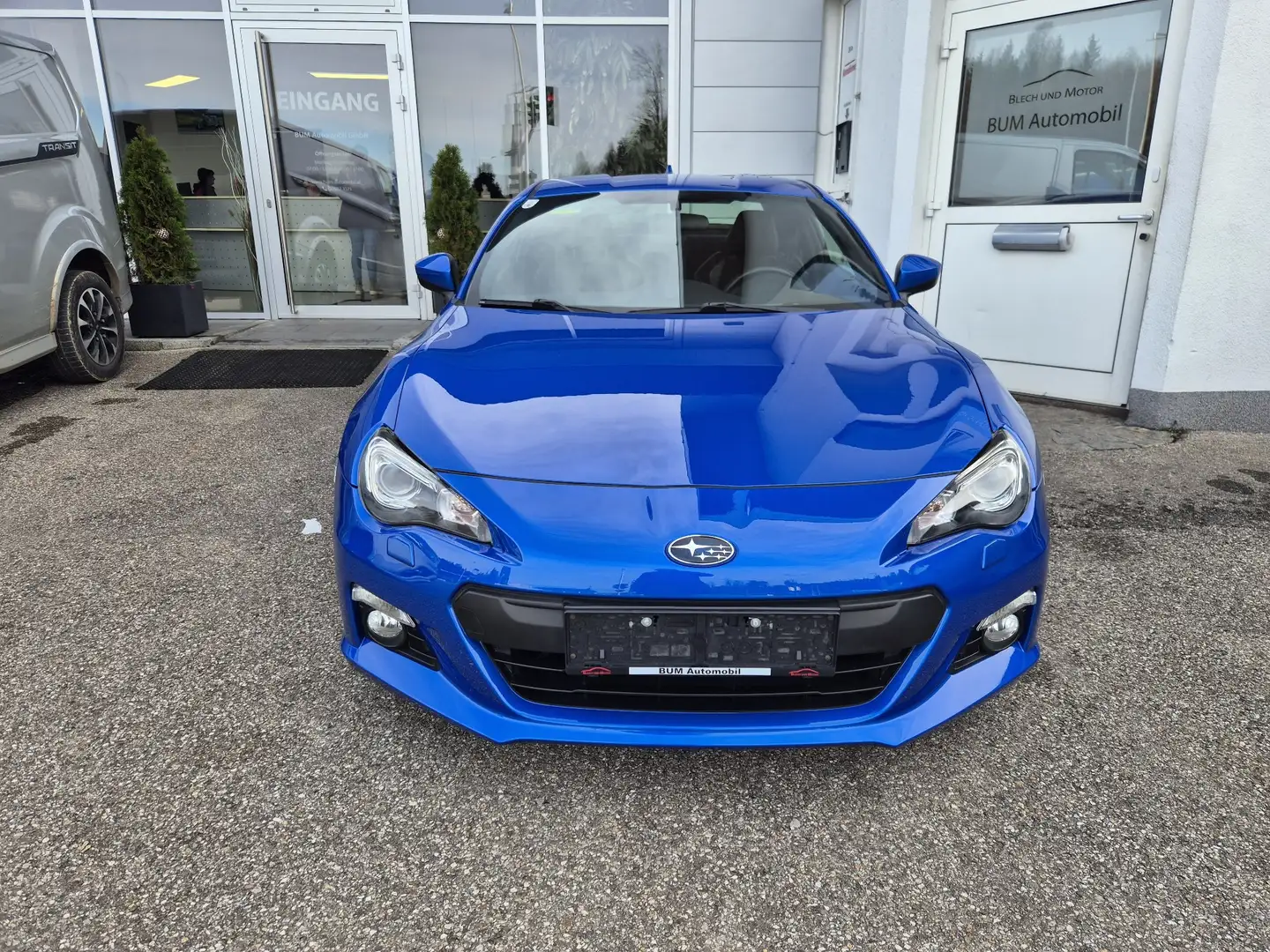 Subaru BRZ 2,0 Low Grade(Baugleich Toyota GT86),KW V3,Domstre Blau - 2