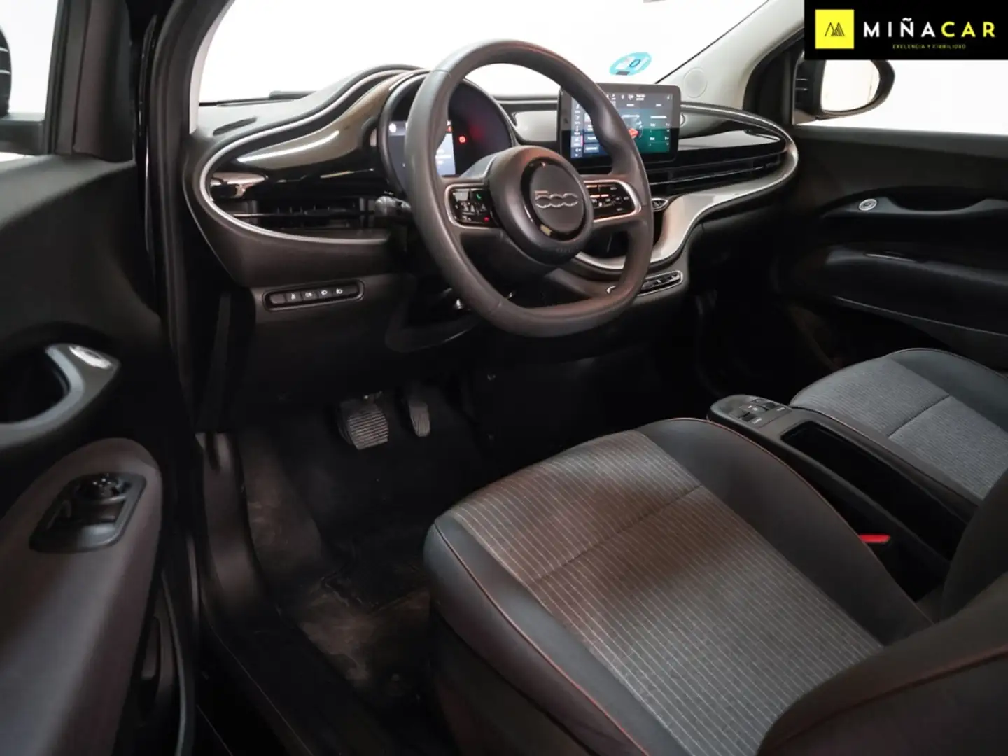 Fiat 500C 500Ce 87Kw Icon Noir - 2