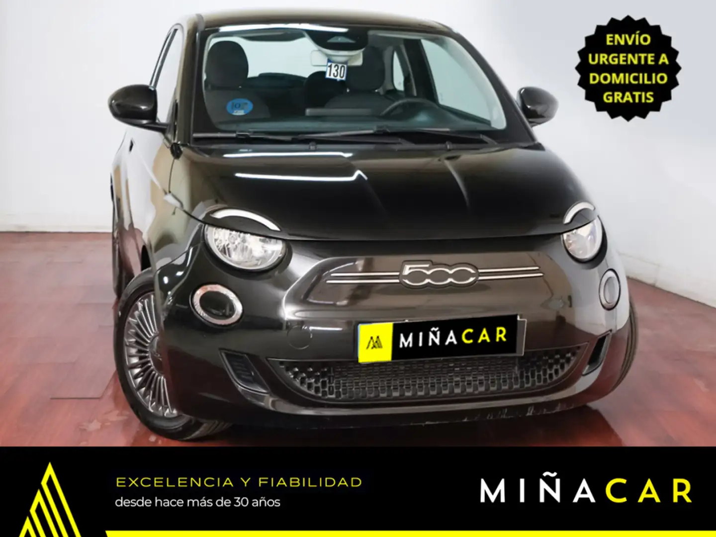 Fiat 500C 500Ce 87Kw Icon Noir - 1