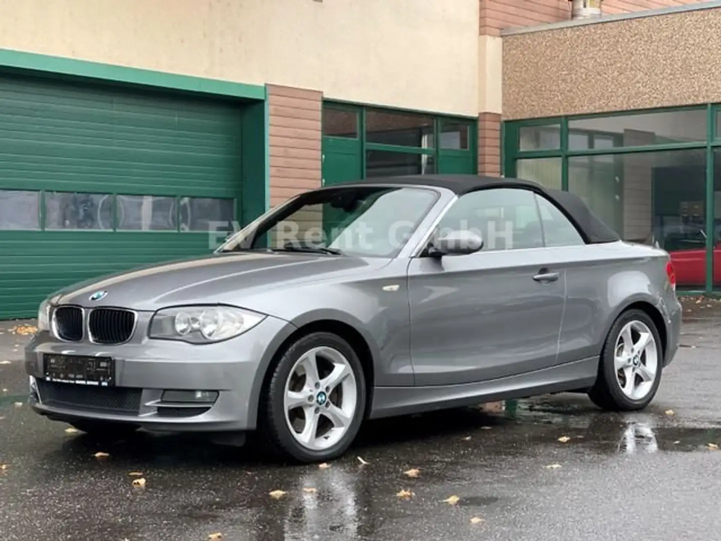BMW 123 d Cabrio | Navi Prof. | PDC | Leder Gris - 1