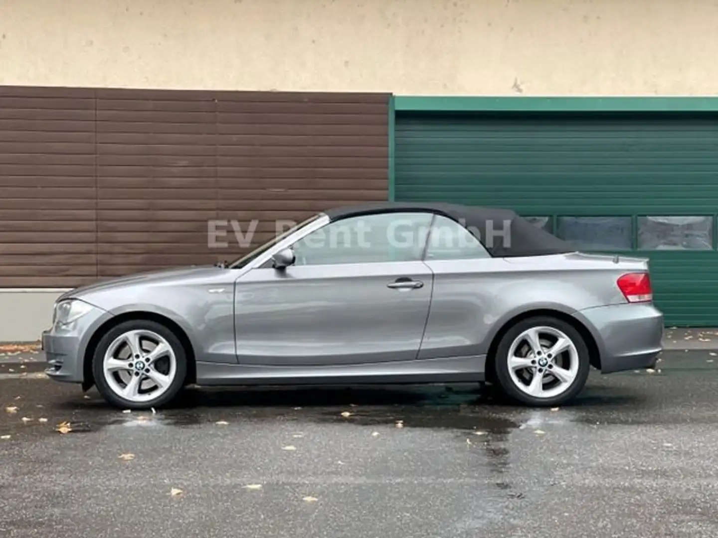 BMW 123 d Cabrio | Navi Prof. | PDC | Leder Gris - 2