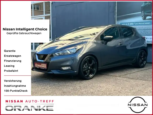 Nissan Micra 1.0 DIG-T N-Sport Start/Stopp