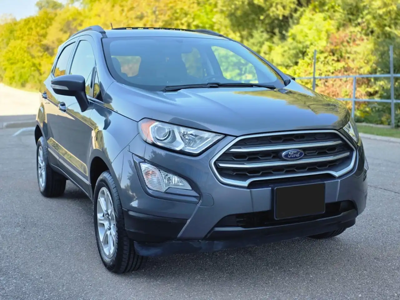Ford EcoSport photo Ford EcoSport