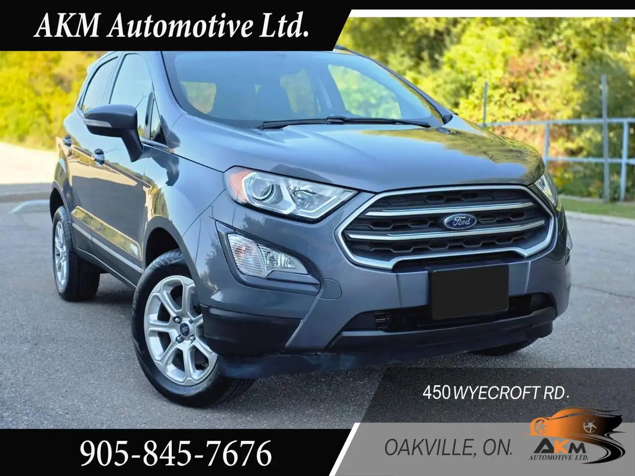 2018 Ford EcoSport