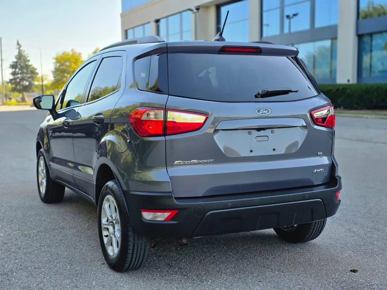 Ford EcoSport photo Ford EcoSport