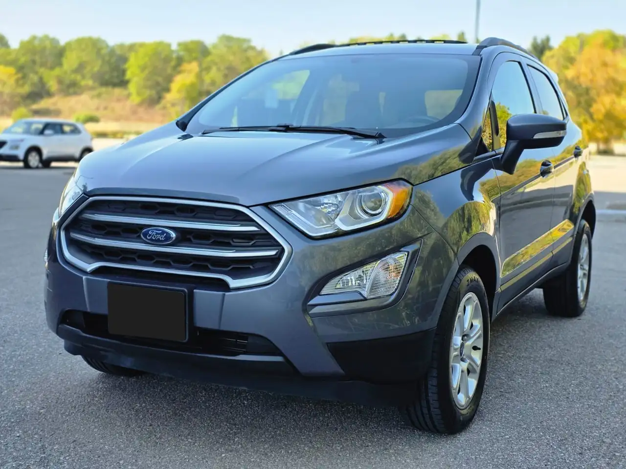 Ford EcoSport photo Ford EcoSport