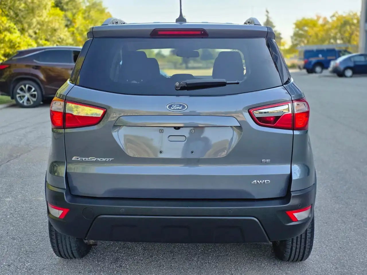 Ford EcoSport photo Ford EcoSport