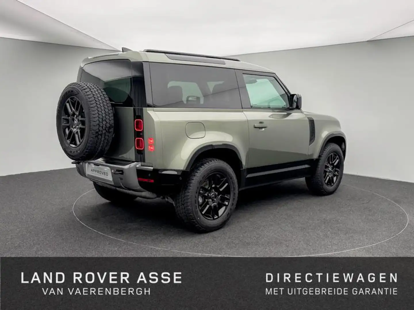 Land Rover Defender 90 D200 S LICHTE VRACHT Vert - 2