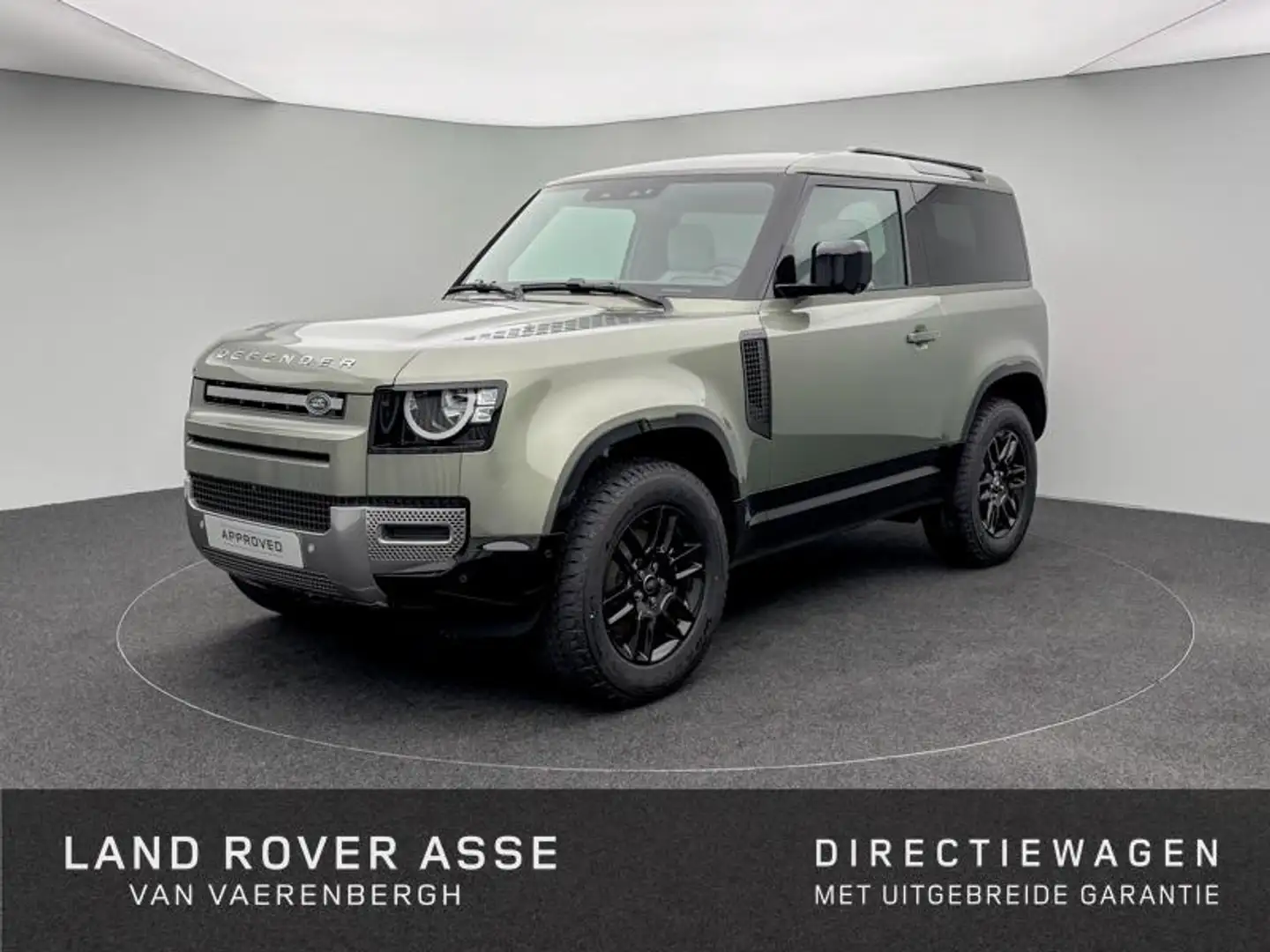 Land Rover Defender 90 D200 S LICHTE VRACHT Vert - 1