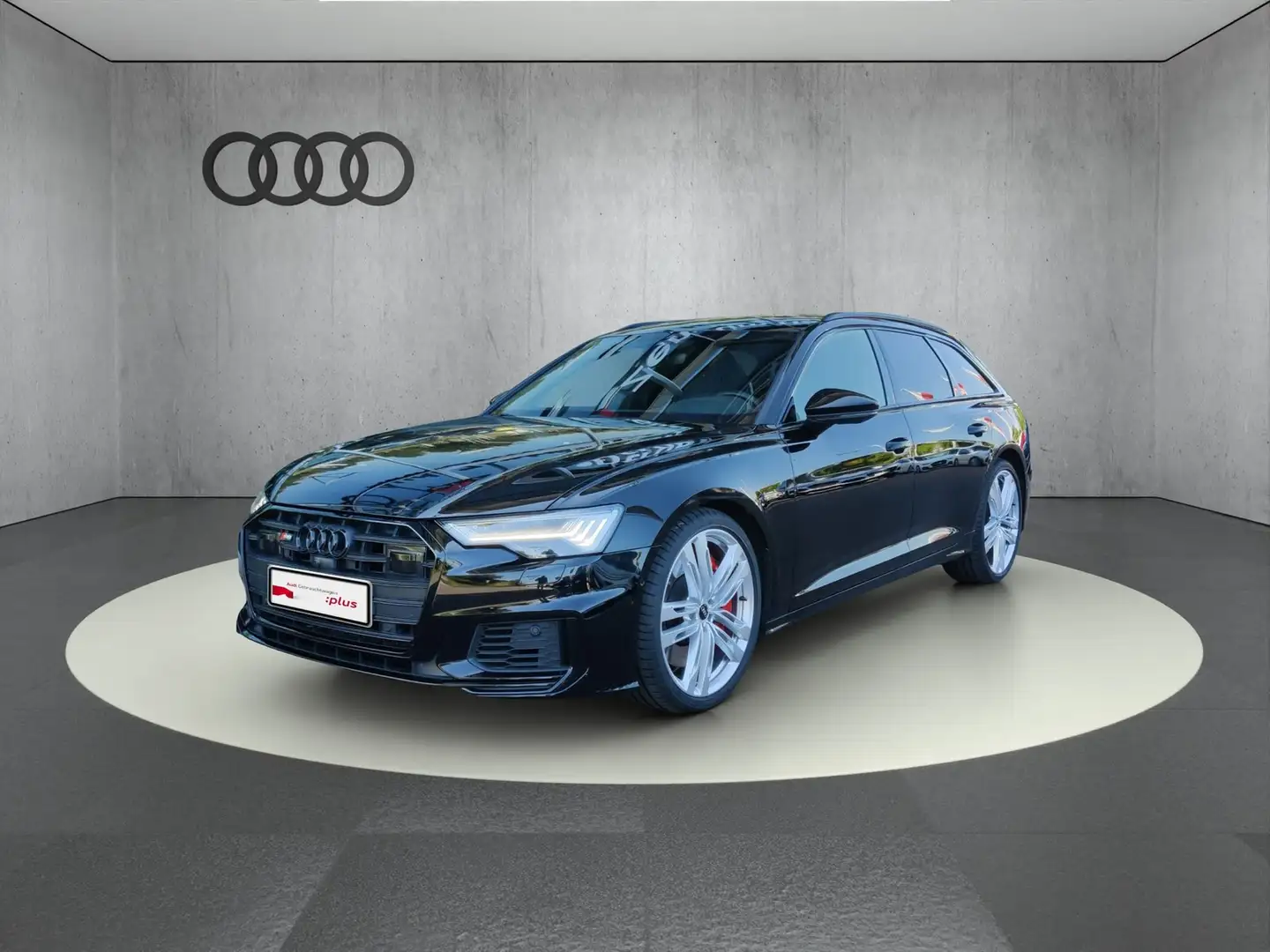Audi S6 Avant 3.0 TDI quattro tiptronic Noir - 2