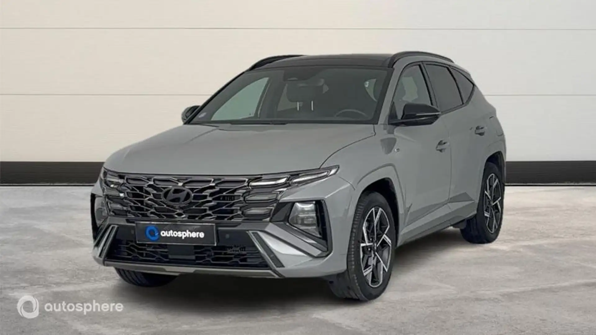 Hyundai TUCSON 1.6 T-GDI 215ch Hybrid N Line Executive - 1