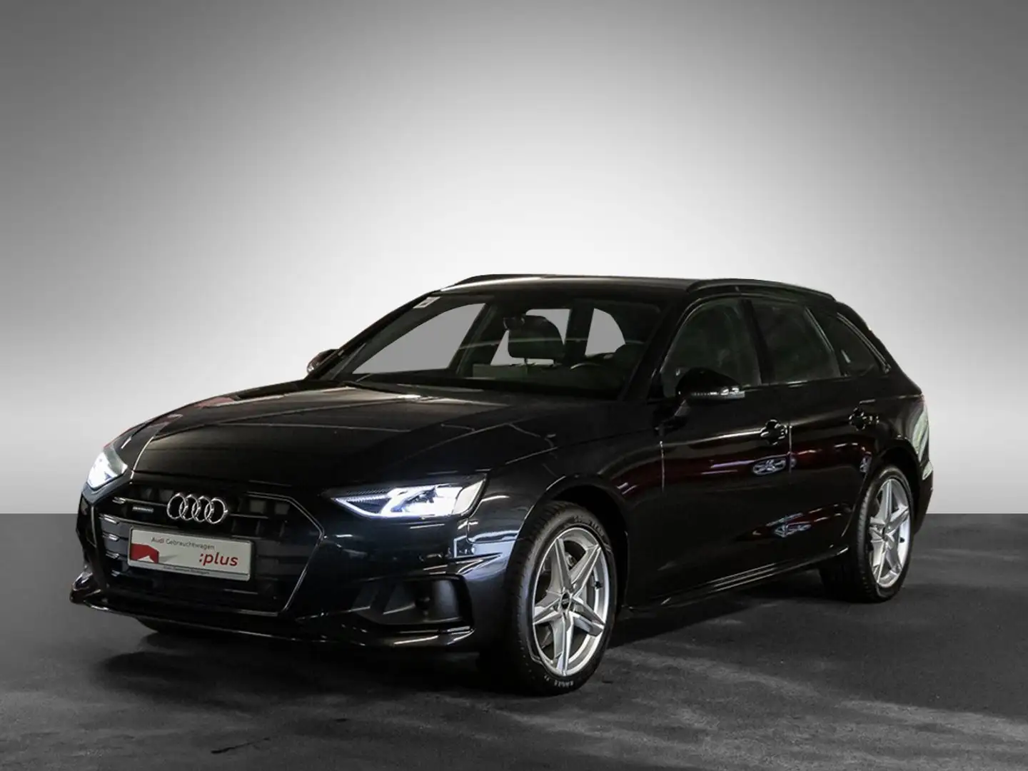 Audi A4 Avant 40 TDI quattro advanced Leder ACC virtCo Schwarz - 2