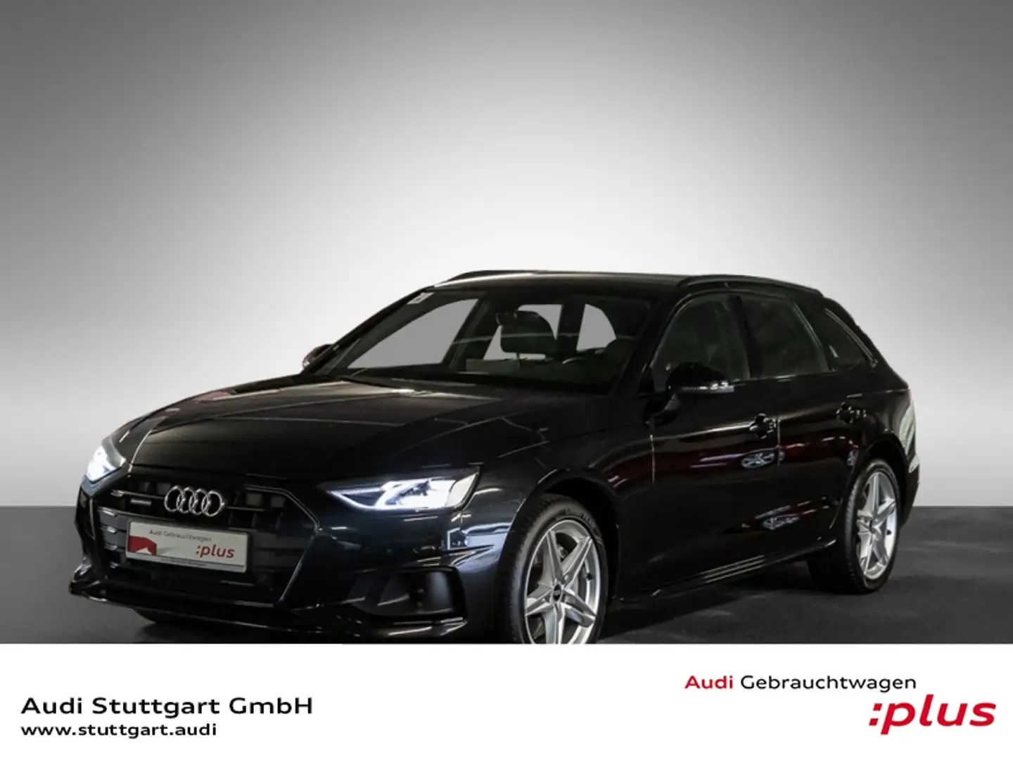 Audi A4 Avant 40 TDI quattro advanced Leder ACC virtCo Noir - 1