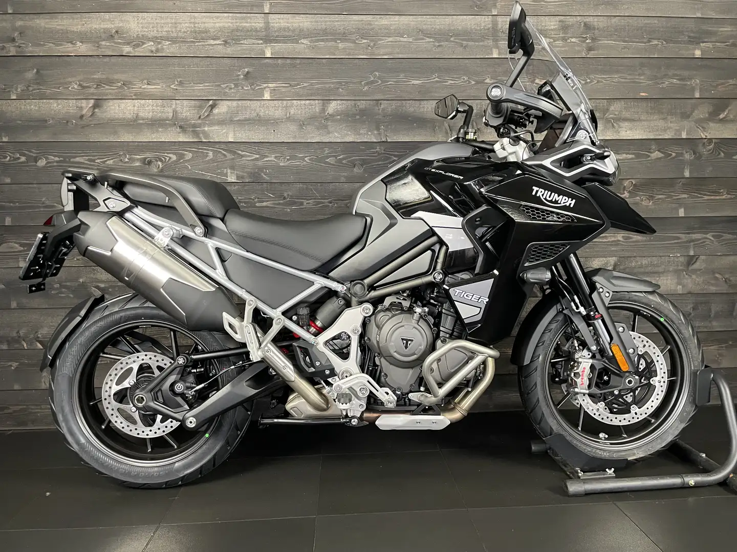 Triumph Tiger 1200 GT EXPLORER Zwart - 2