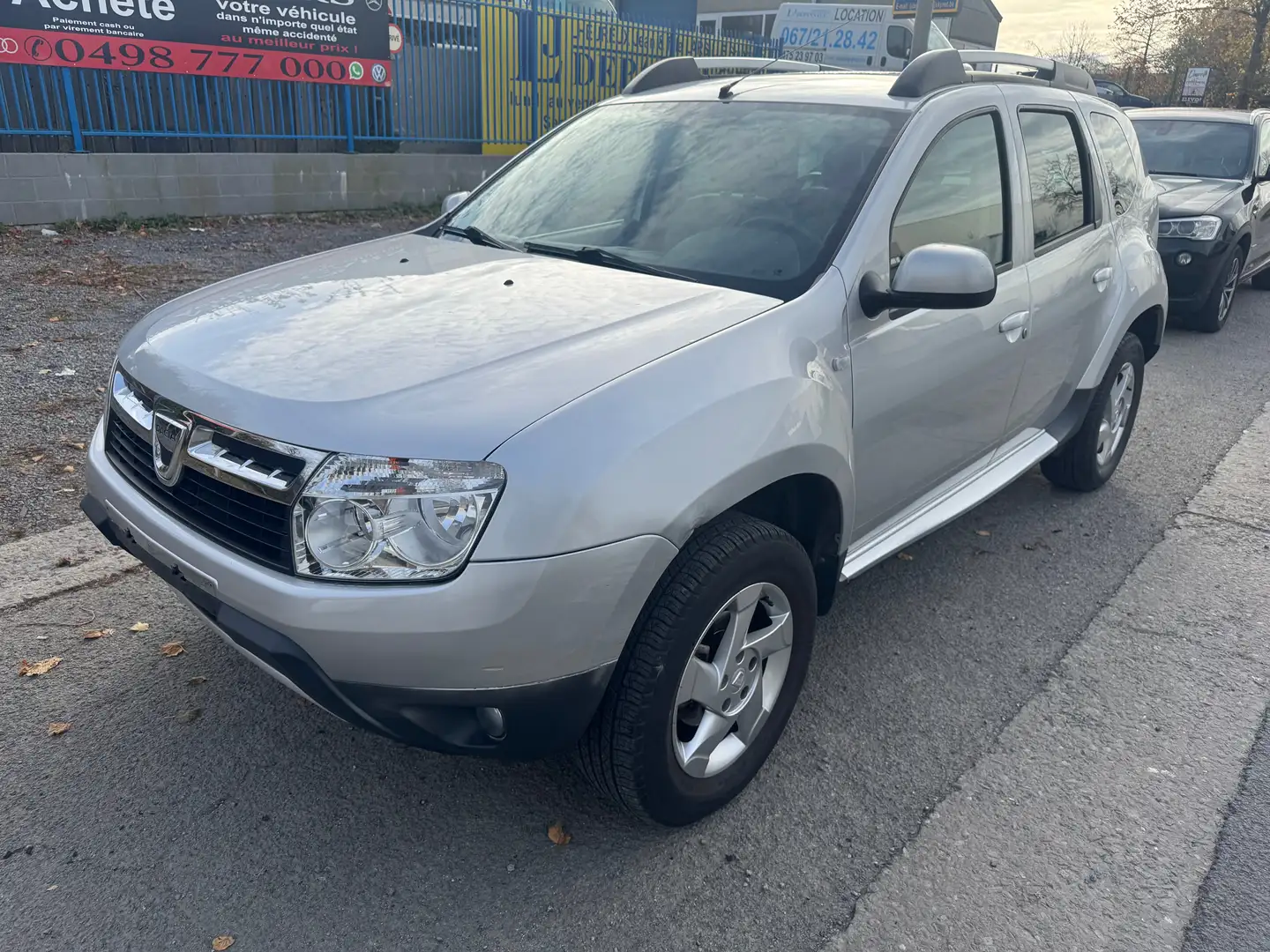 Dacia Duster Duster 1.6i 4x2 Prestige Grijs - 2