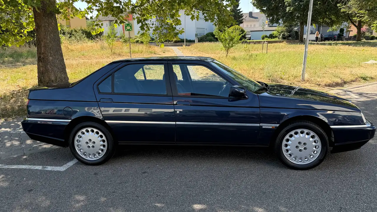 Alfa Romeo 164 Super 2.0 V6 Turbo Handschalter, foto 8