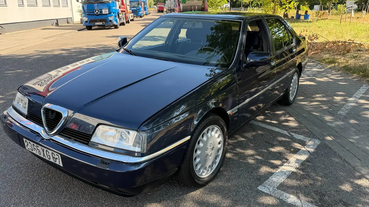 Alfa Romeo 164 Super 2.0 V6 Turbo Handschalter, foto 3