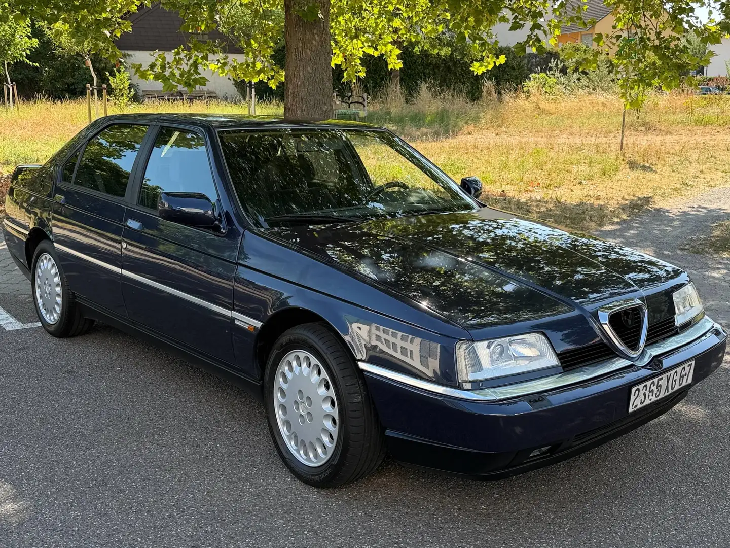 Alfa Romeo 164 164 Super 2.0 V6 Turbo Handschalter Blau - 1