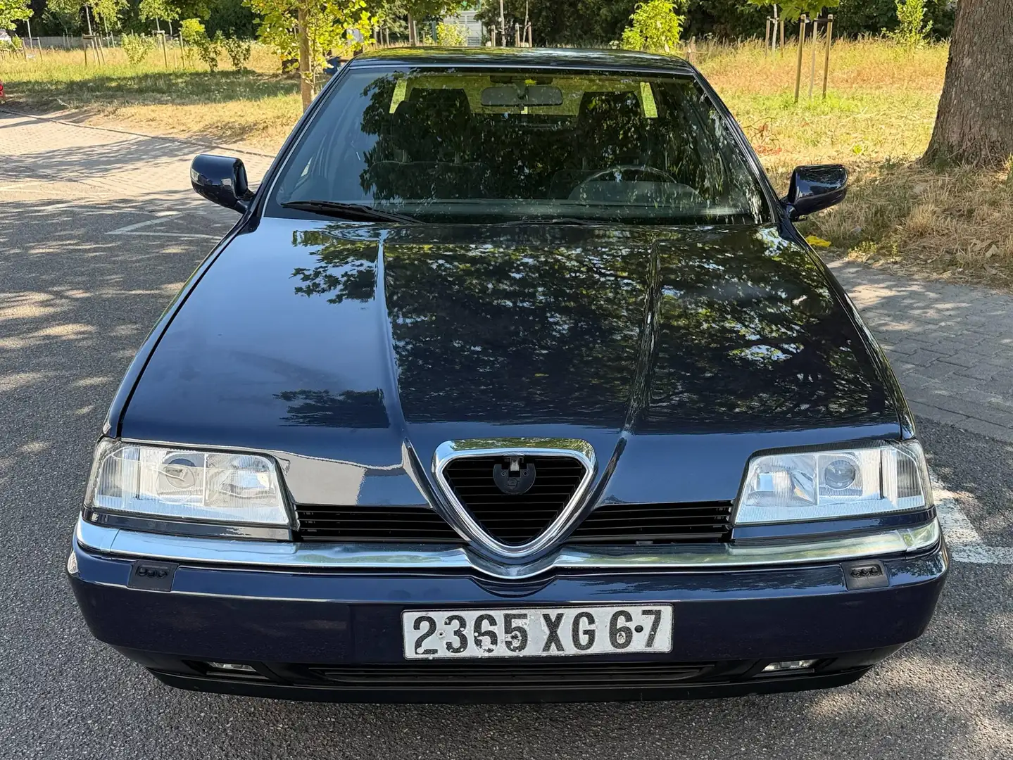 Alfa Romeo 164 164 Super 2.0 V6 Turbo Handschalter Blau - 2