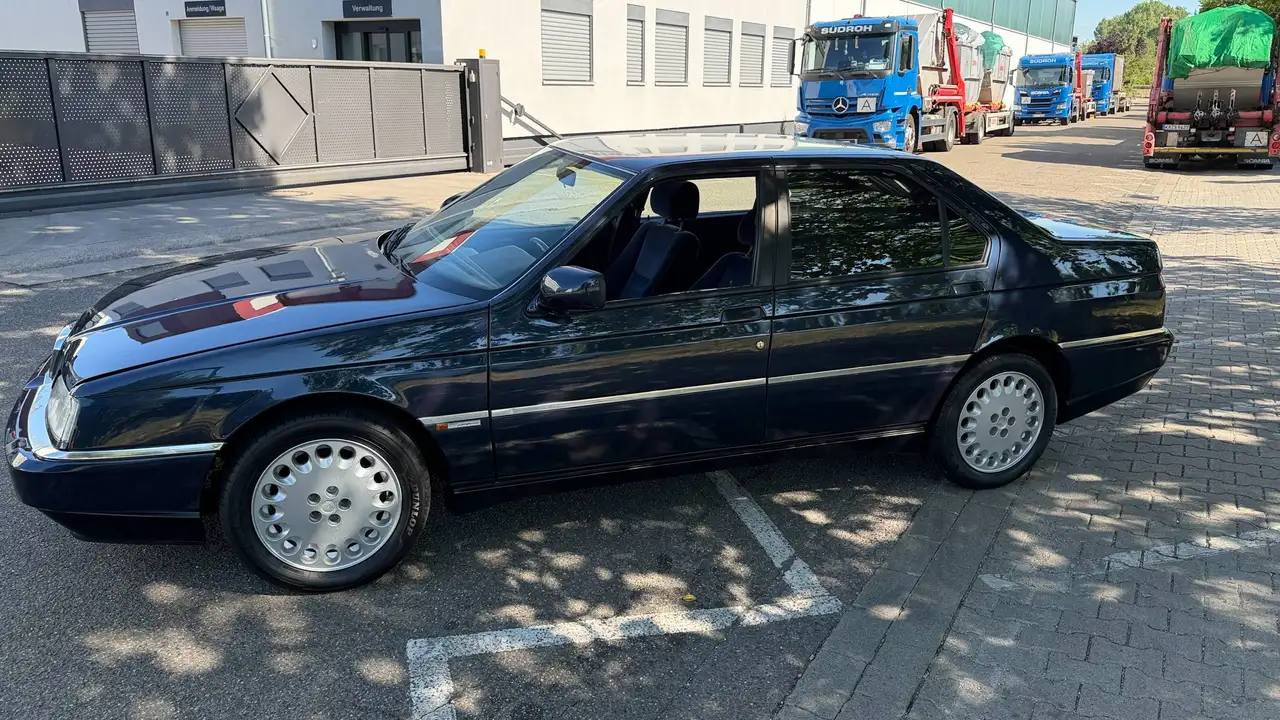 Alfa Romeo 164 Super 2.0 V6 Turbo Handschalter, foto 4