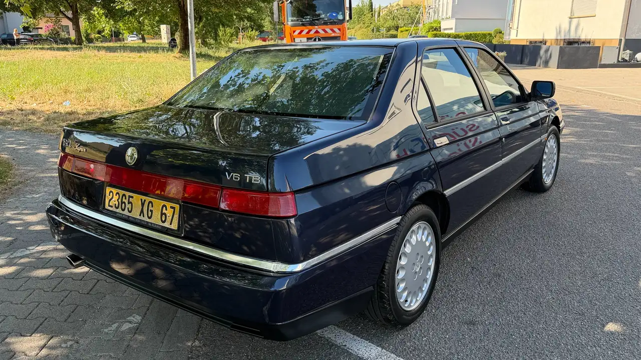 Alfa Romeo 164 Super 2.0 V6 Turbo Handschalter, foto 7