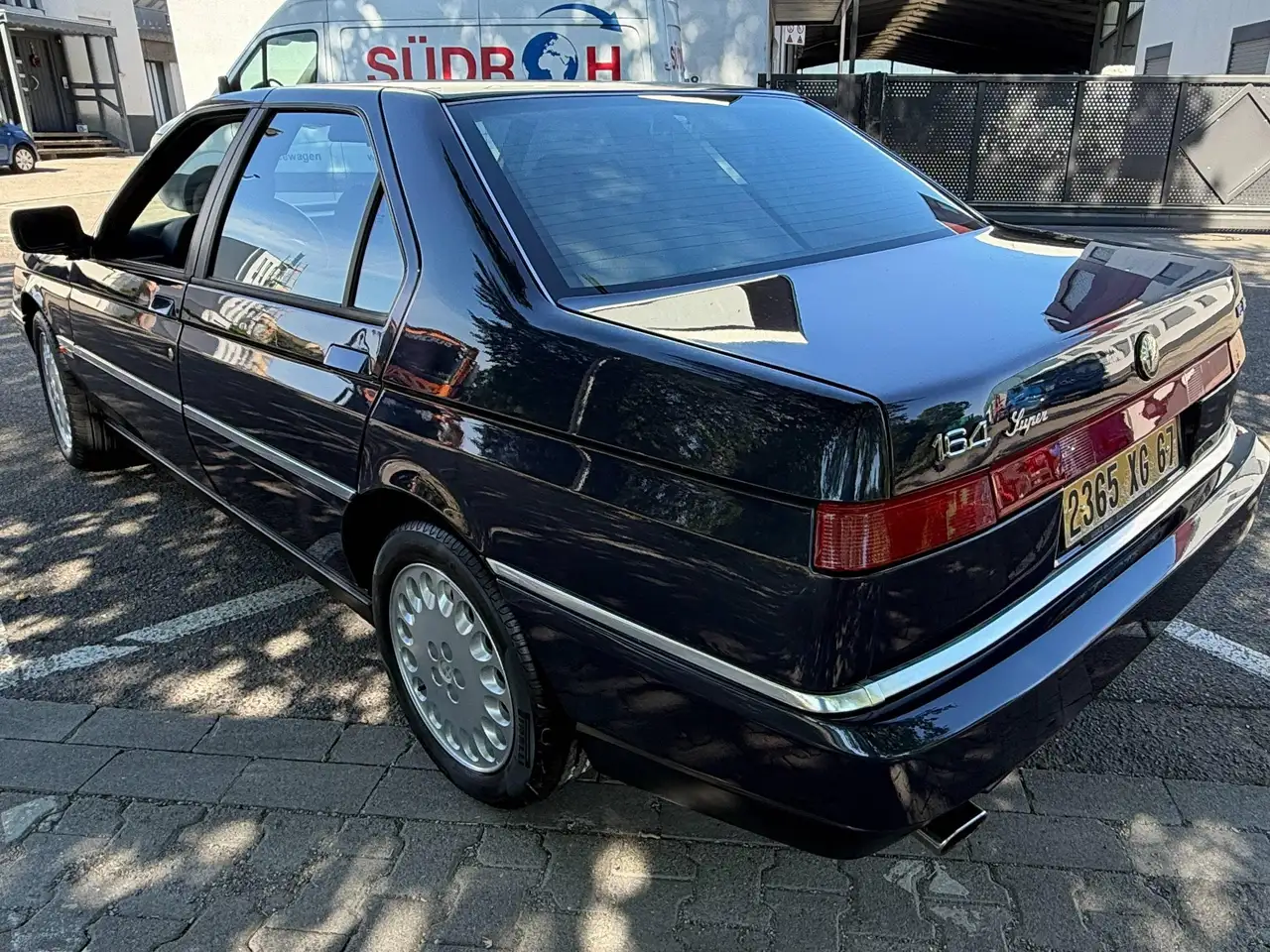 Alfa Romeo 164 Super 2.0 V6 Turbo Handschalter, foto 5