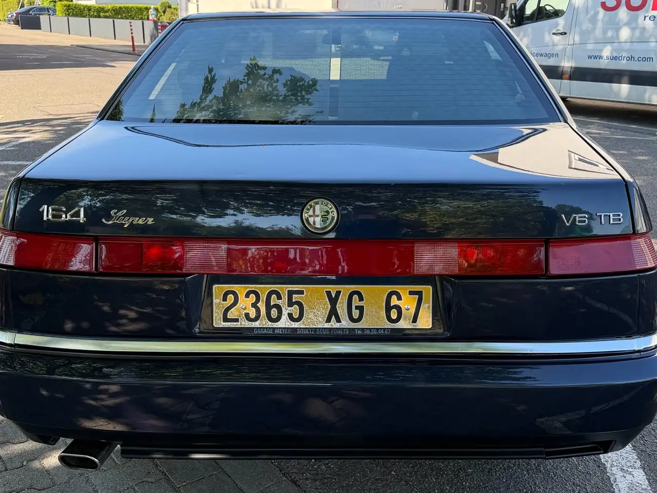 Alfa Romeo 164 Super 2.0 V6 Turbo Handschalter, foto 6