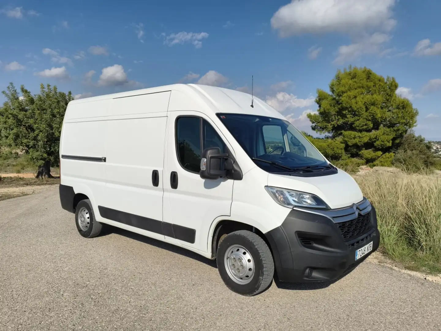 Citroen Jumper Fg. 2.0BlueHDi 35 L2H2 130 Blanco - 2