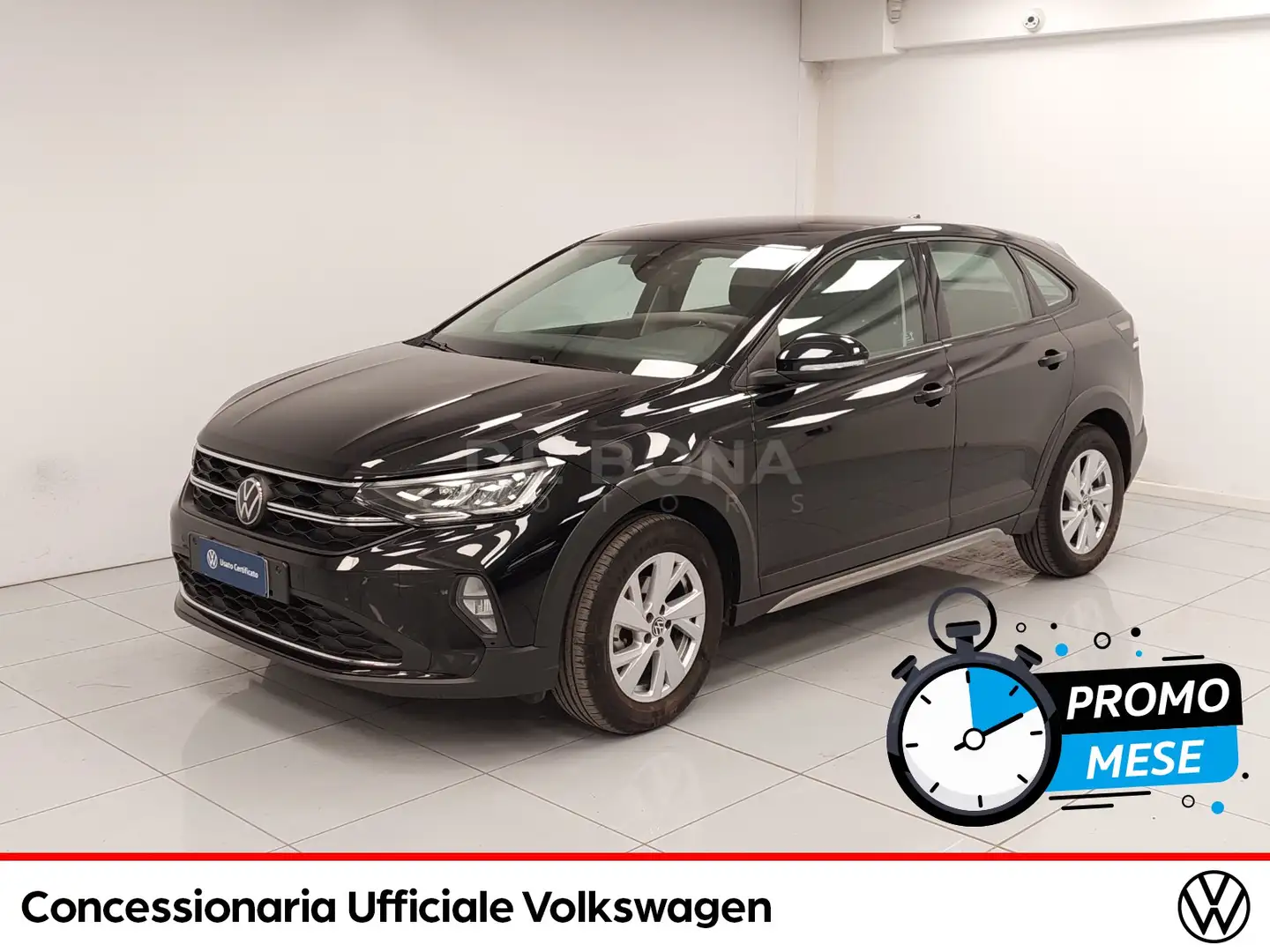 Volkswagen Taigo 1.0 tsi life 110cv Zwart - 1