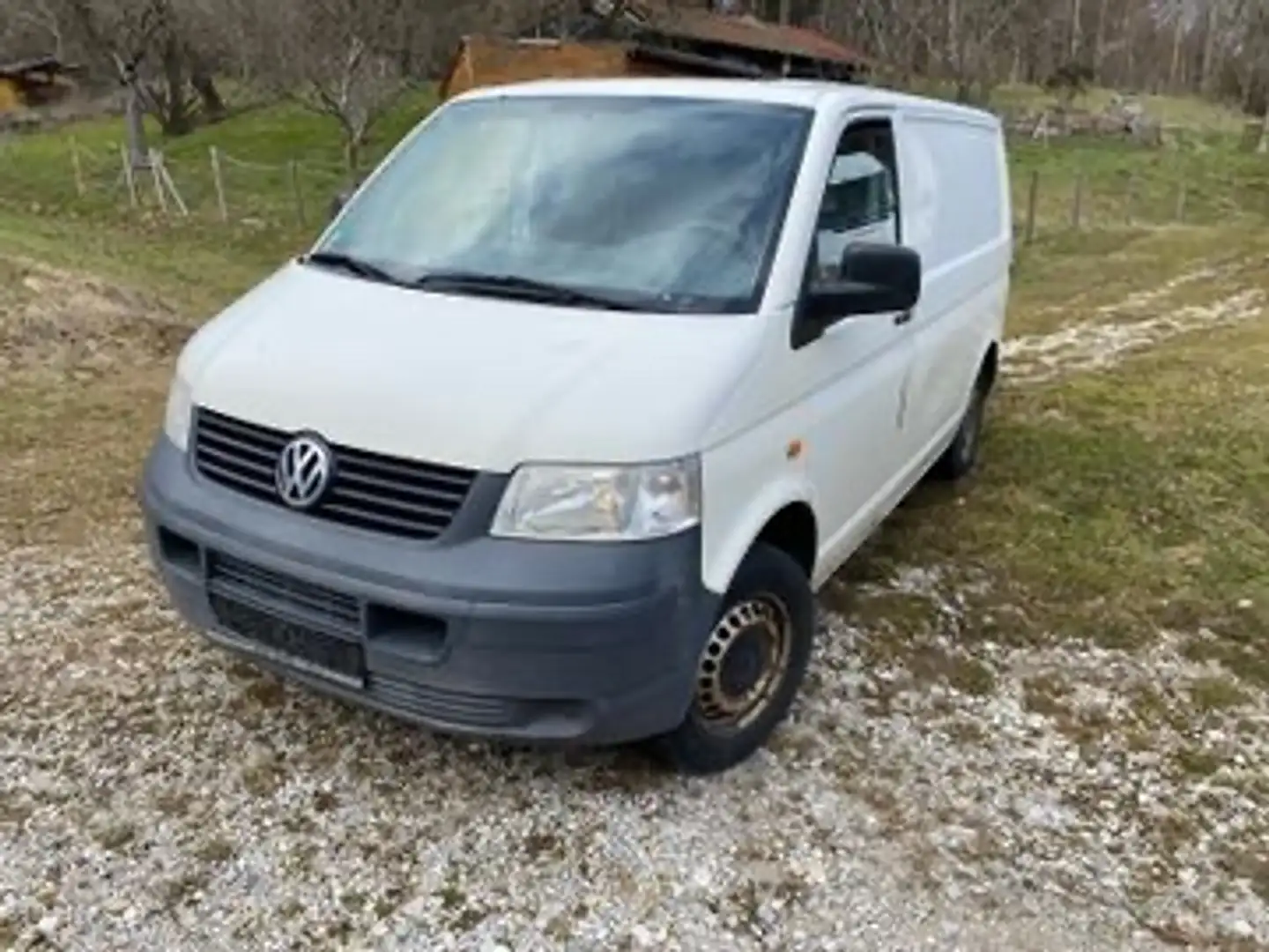 Volkswagen T5 Transporter Transporter T5 TDI DPF Euro4 USB MP3 Bluetooth ZV Weiß - 2
