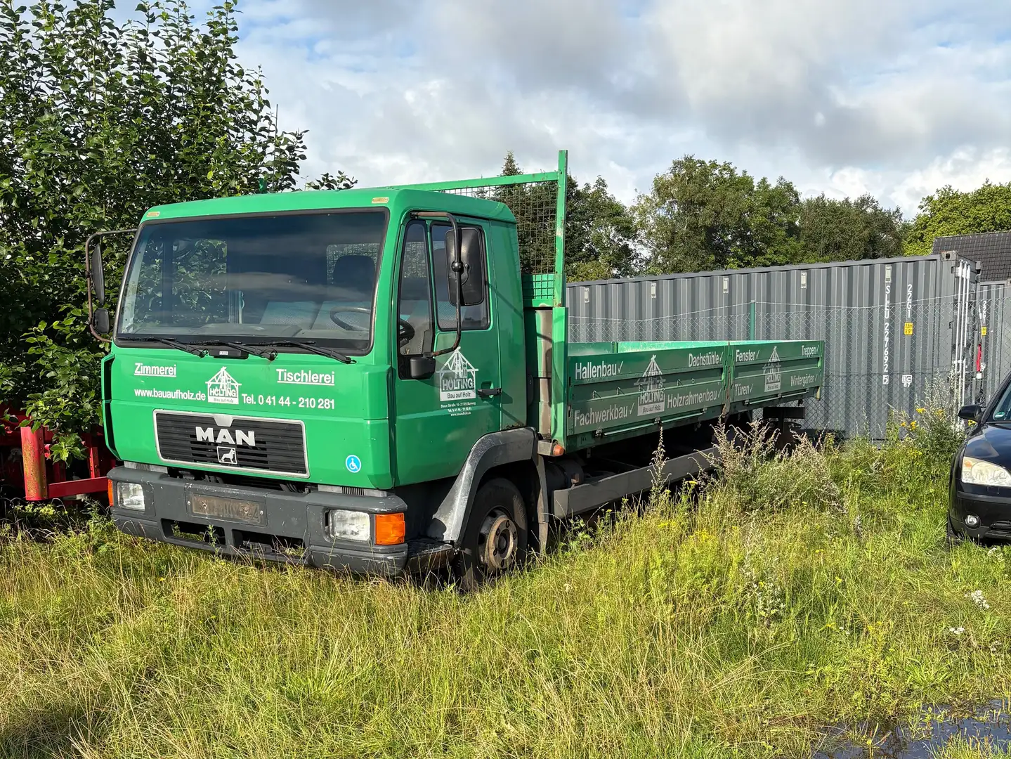 MAN L2000 Groen - 2