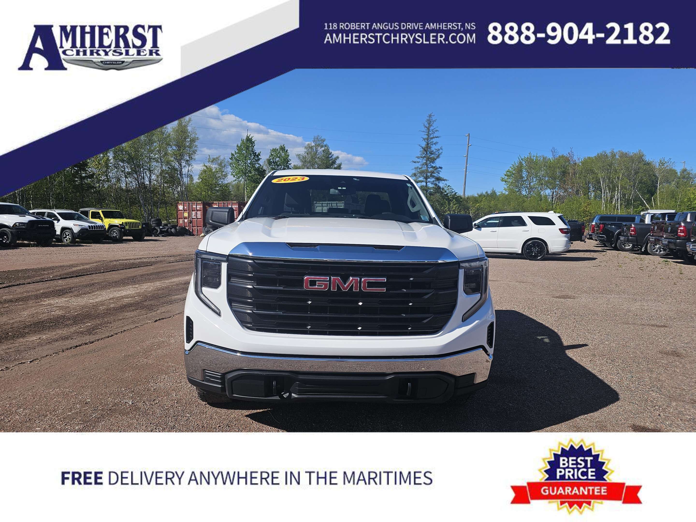 2023 GMC Sierra 1500 $322 B/W OAC 5.3L 4X4 POWER TAIL GATE