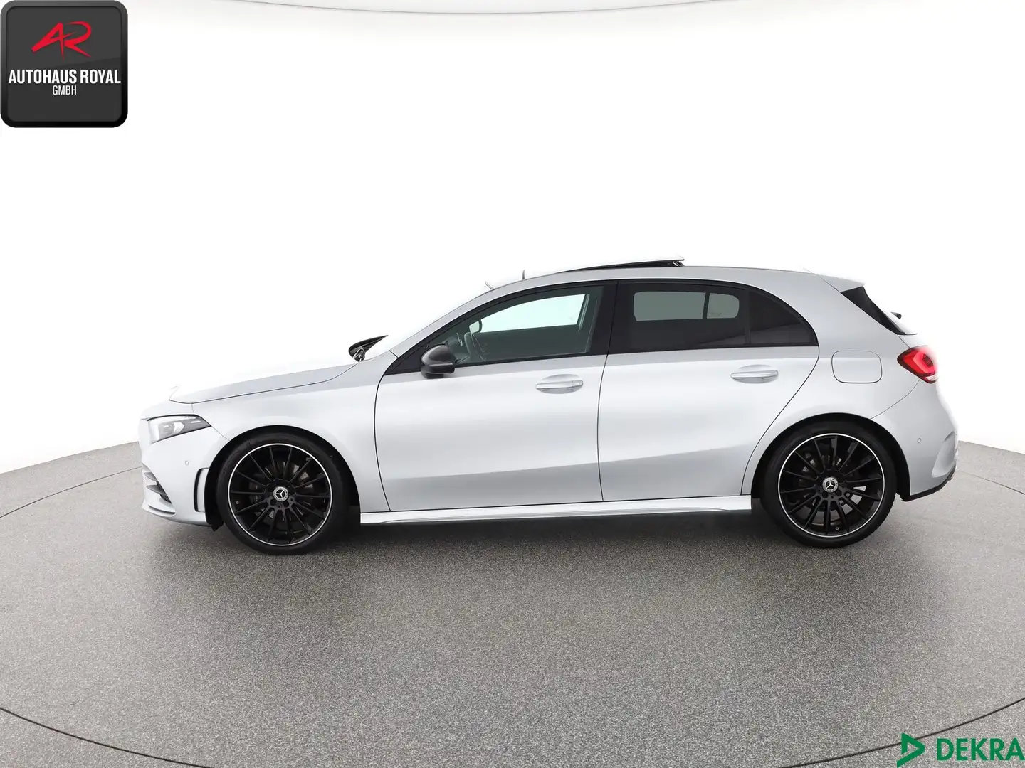 Mercedes-Benz A 200 A 200 d AMG NIGHT MULTIBEAM,MEMORY,KEYLESS,PANO Silber - 2