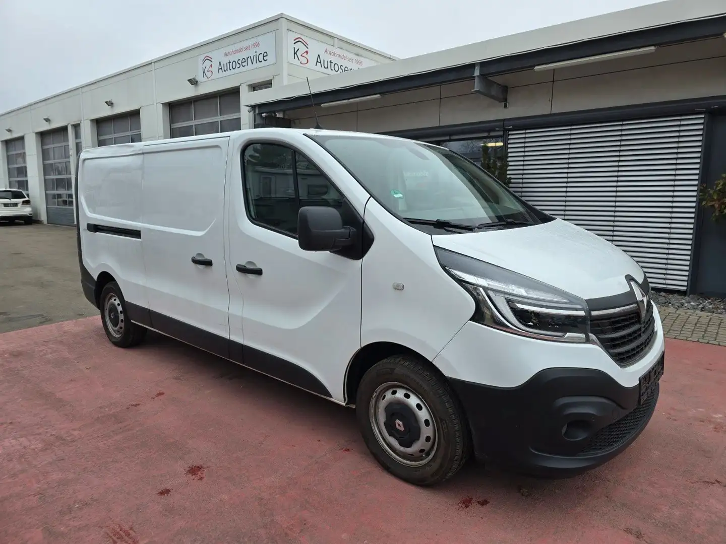 Renault Trafic Kasten L2H1 3,0t Komfort Weiß - 2