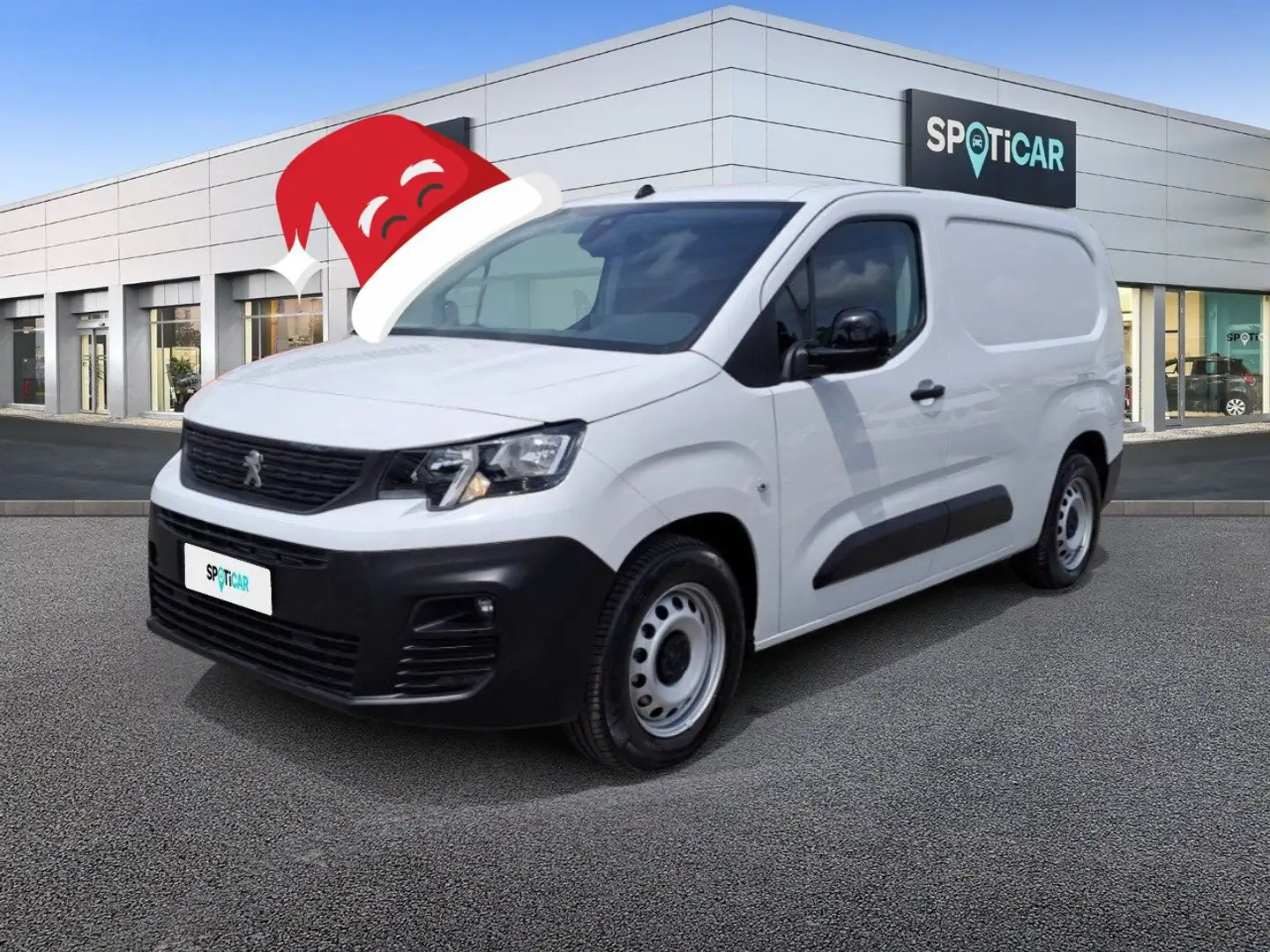 Peugeot Partner 50kwH 136cv L2 Premium Bianco - 1