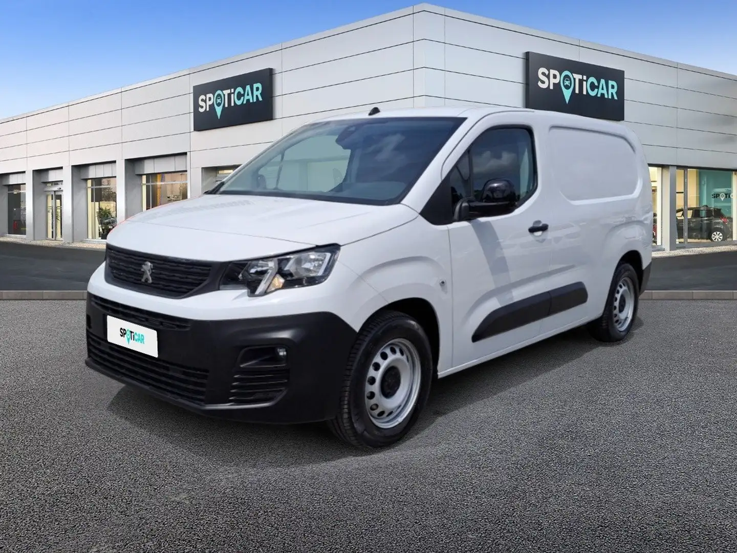 Peugeot Partner 50kwH 136cv L2 Premium Bianco - 1