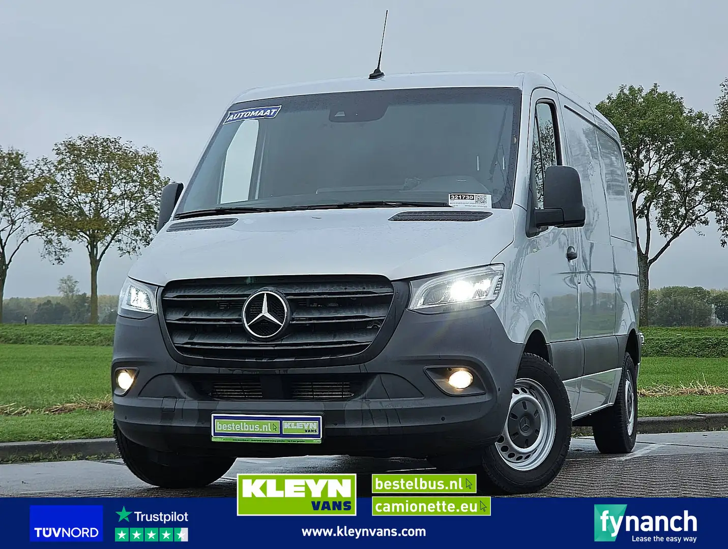 Mercedes-Benz Sprinter 314 L1H1 LED WP-Inricht. Silber - 1