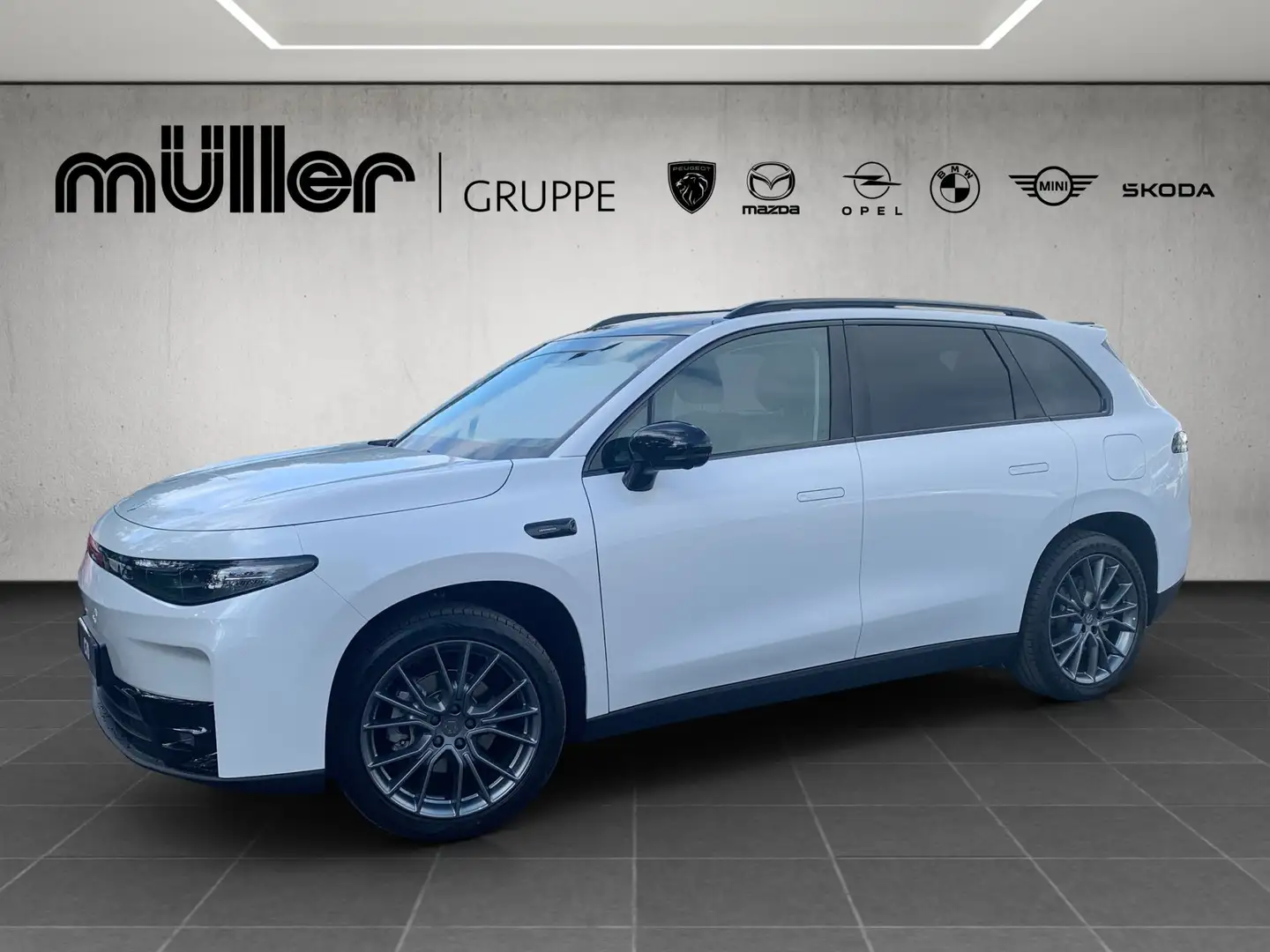 Leapmotor Sonstige C10 DESIGN - MY 25 Weiß - 1