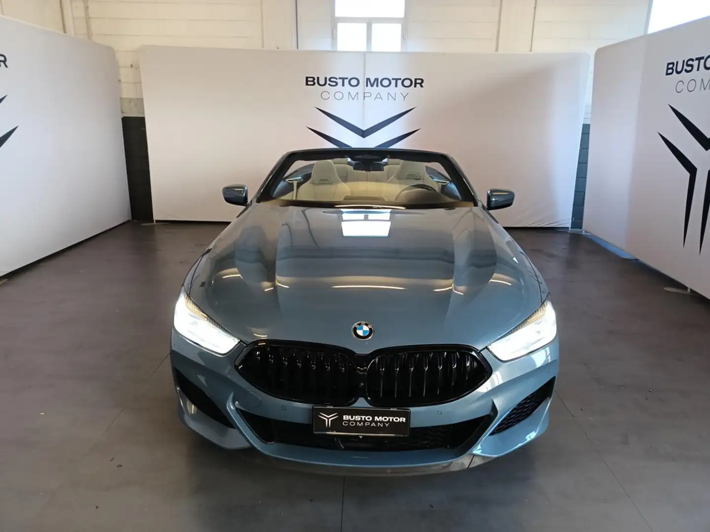 BMW M850 i xDrive Cabrio 3 ANNI GARANZIA Blu/Azzurro - 2