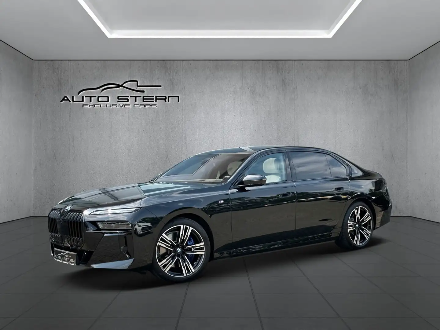 BMW i7 xDrive 60 M Sport FOND-DISPLAY TV SKYL "FULL" Noir - 1